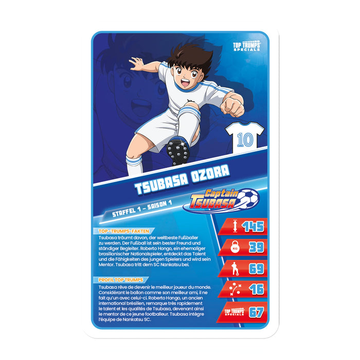 Top Trumps Specials Captain Tsubasa Kartenspiel