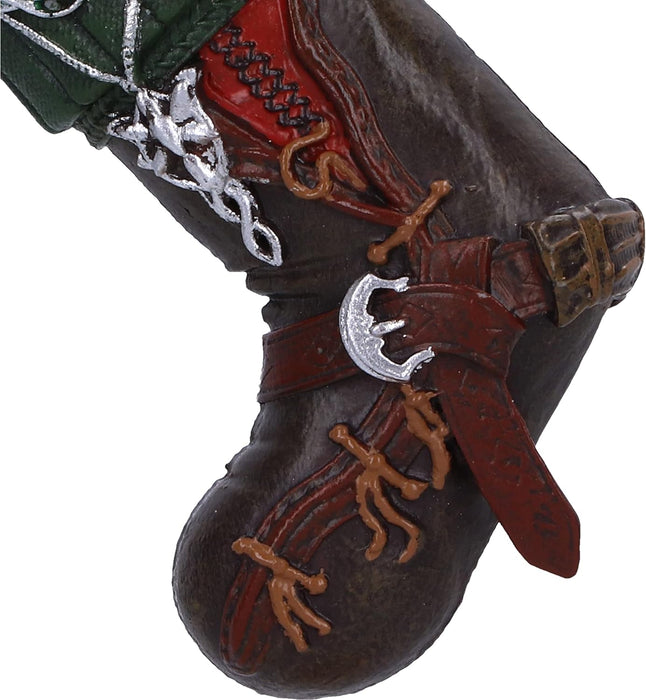 Der Herr der Ringe Christbaumschmuck Weihnachtsstrumpf