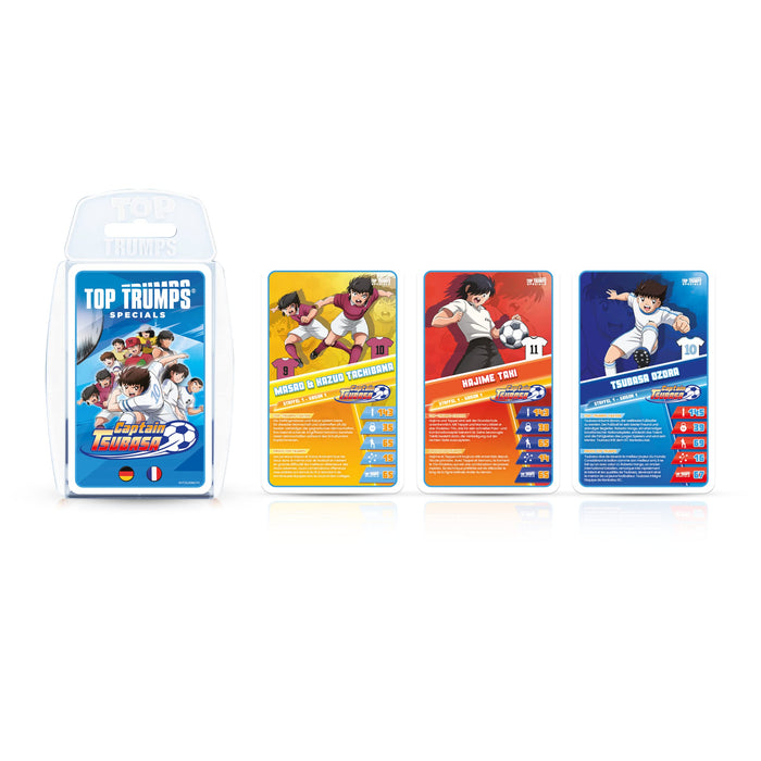 Top Trumps Specials Captain Tsubasa Kartenspiel