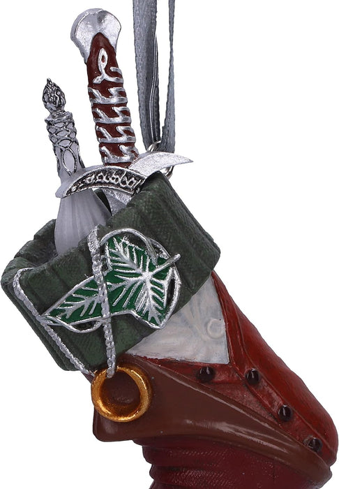 Der Herr der Ringe Christbaumschmuck Weihnachtsstrumpf