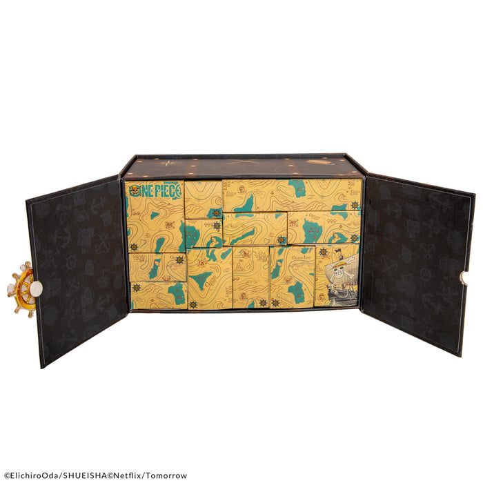 One Piece Deluxe Adventskalender Schatztruhe
