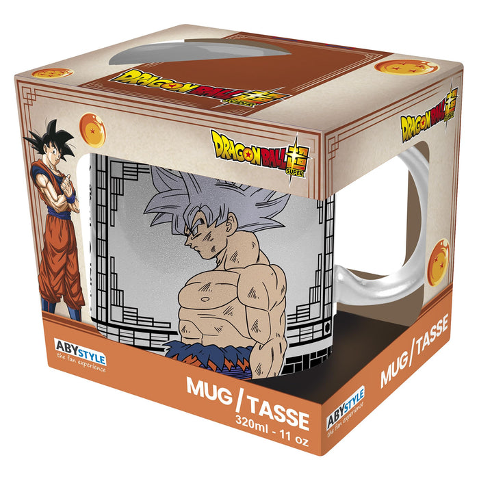 Dragon Ball Super Tasse mit Silbereffekt: Son-Goku