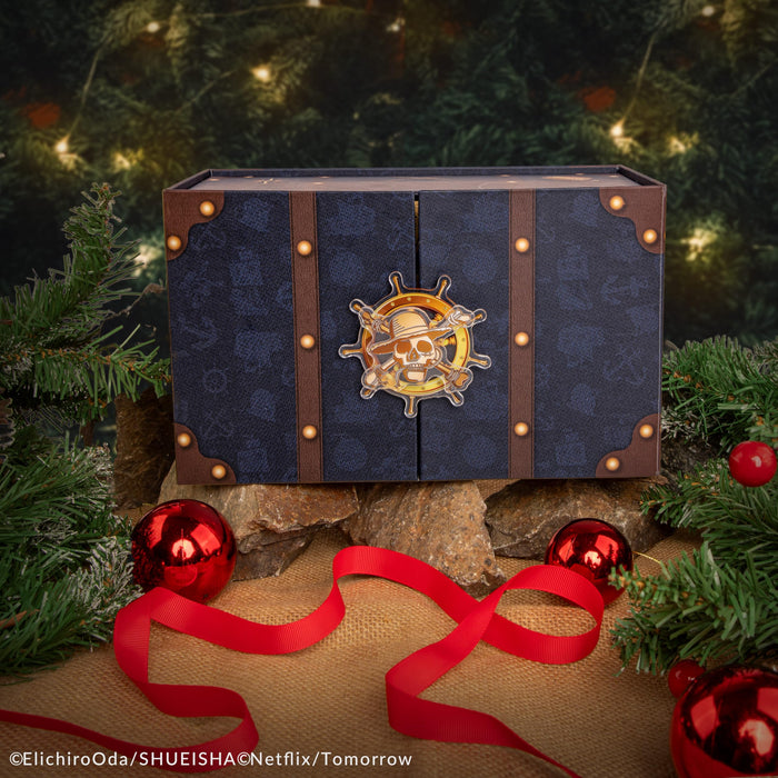 One Piece Deluxe Adventskalender Schatztruhe