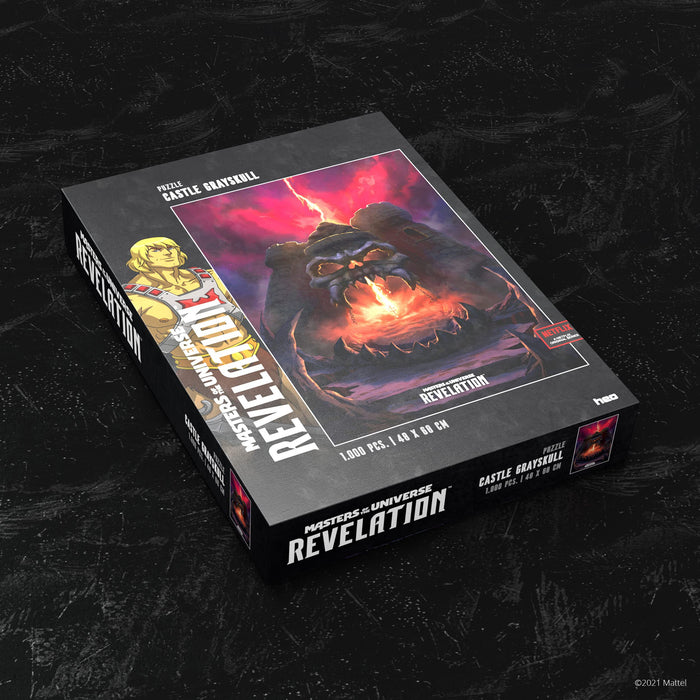 Masters of the Universe Revelation Puzzle Castle Grayskull