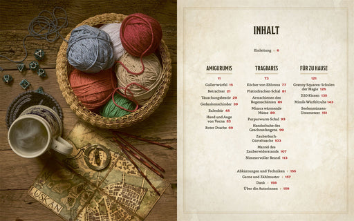 Il libro ufficiale dell'uncinetto di Dungeons & Dragons: mostri, magia e maglie