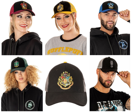 Casquette trucker Harry Potter : toutes les variantes