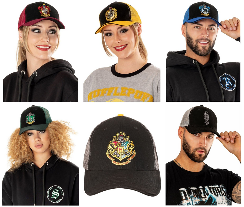 Harry Potter Trucker Cap: all variants
