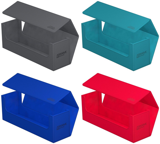 Ultimate Guard Arkhive 400+ Xenoskin Card Storage Box: all variants