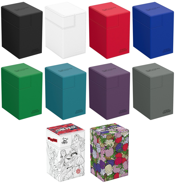 Ultimate Guard Flip'n'Tray Xenoskin Deck Box with Dice Tray: all variants