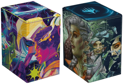 Ultimate Guard Flip'n'Tray 133+ Xenoskin Deck Box with Magic Artwork: all variants