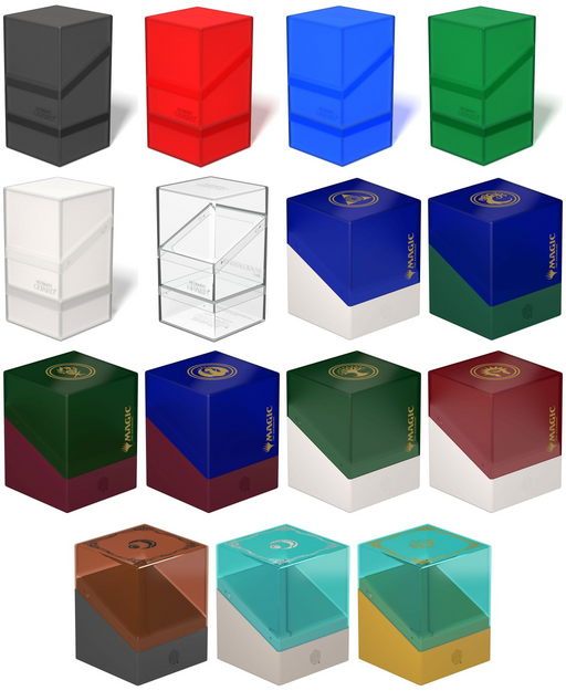 Ultimate Guard Boulder 100+ Deck Box: all variants