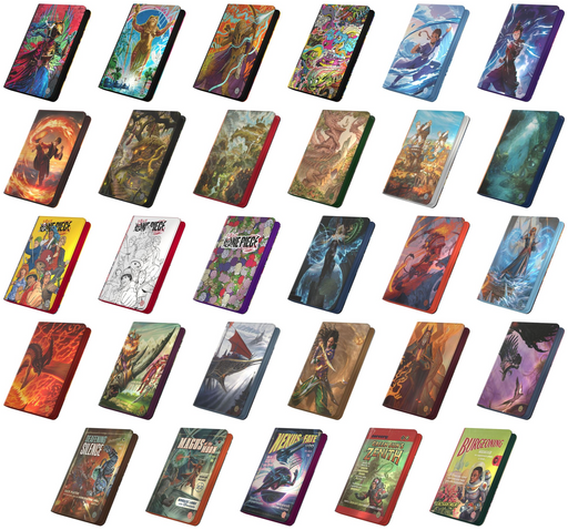 Ultimate Guard Zipfolio 360 verzamelalbum met set-artwork: alle varianten