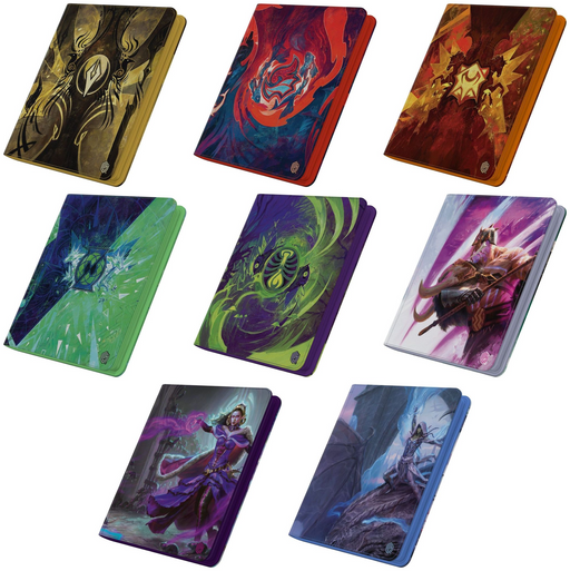 Ultimate Guard Zipfolio 480 verzamelmap Magic-set-edities: alle varianten