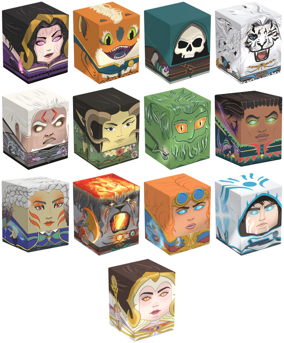 Caja de mazo Squaroe Magic: The Gathering: todas las variantes