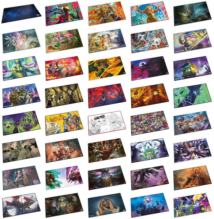 Ultimate Guard Play-Mat speelmat, set-edities: alle varianten