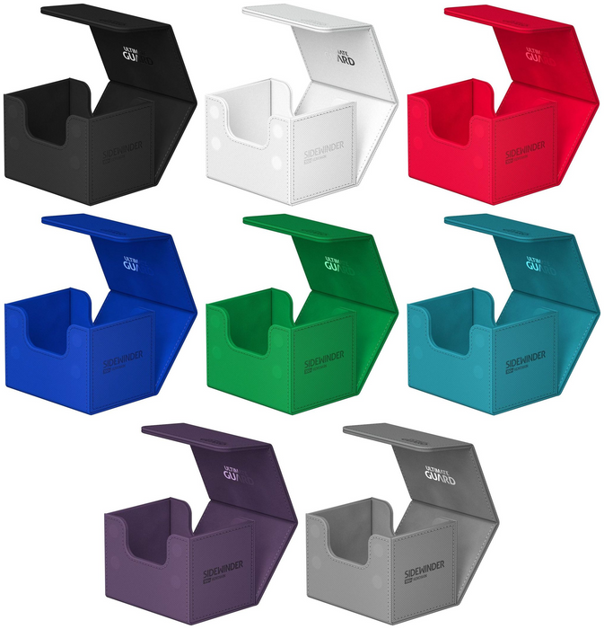 Ultimate Guard Sidewinder 100+ Xenoskin deckbox, effen: alle varianten