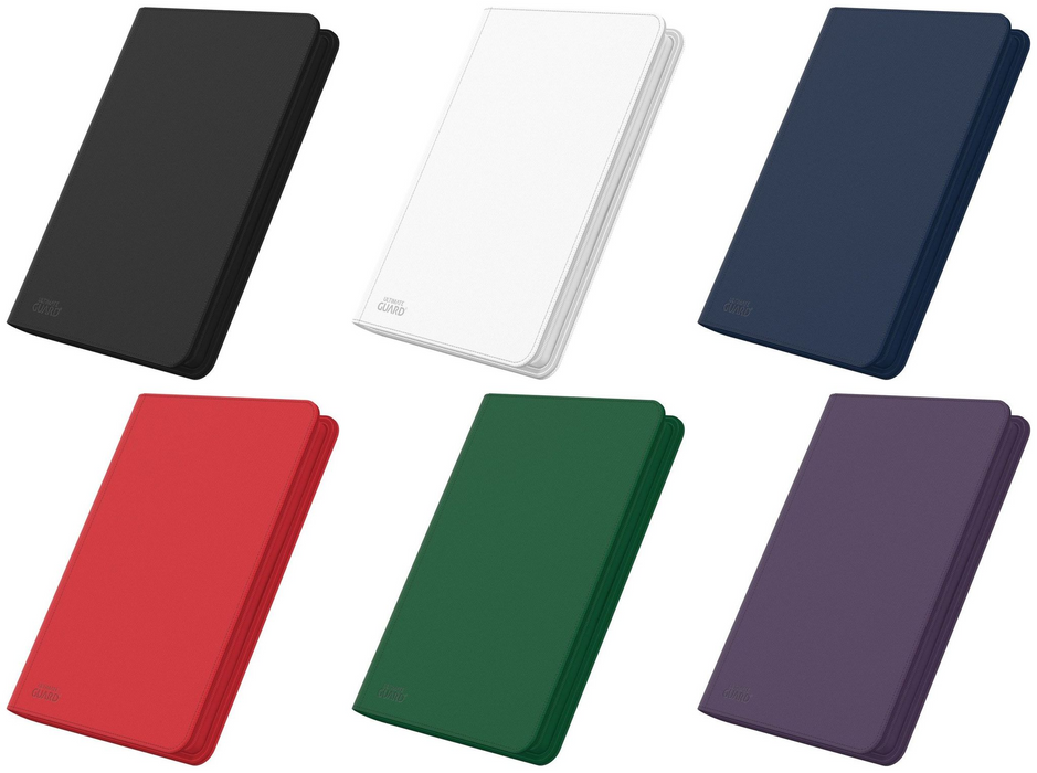 Ultimate Guard Zipfolio 320 Xenoskin Trading Card Album: all variants