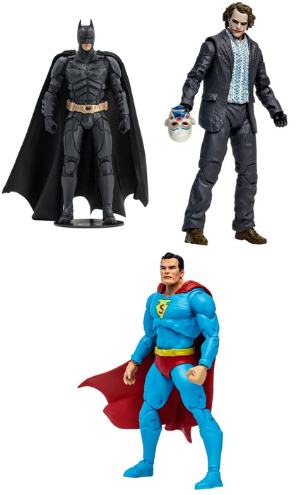DC Multiverse Vault Collection Action Figure: all variants