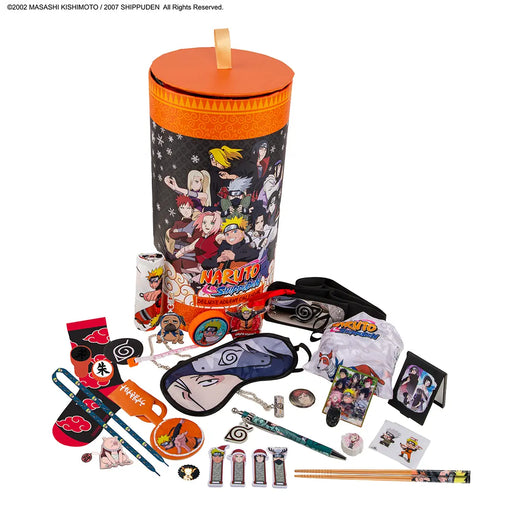 Calendario dell'Avvento Deluxe Naruto Shippuden