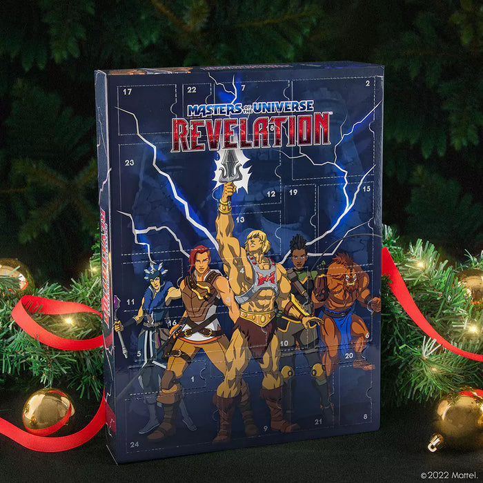 Masters of the Universe Revelation Adventskalender