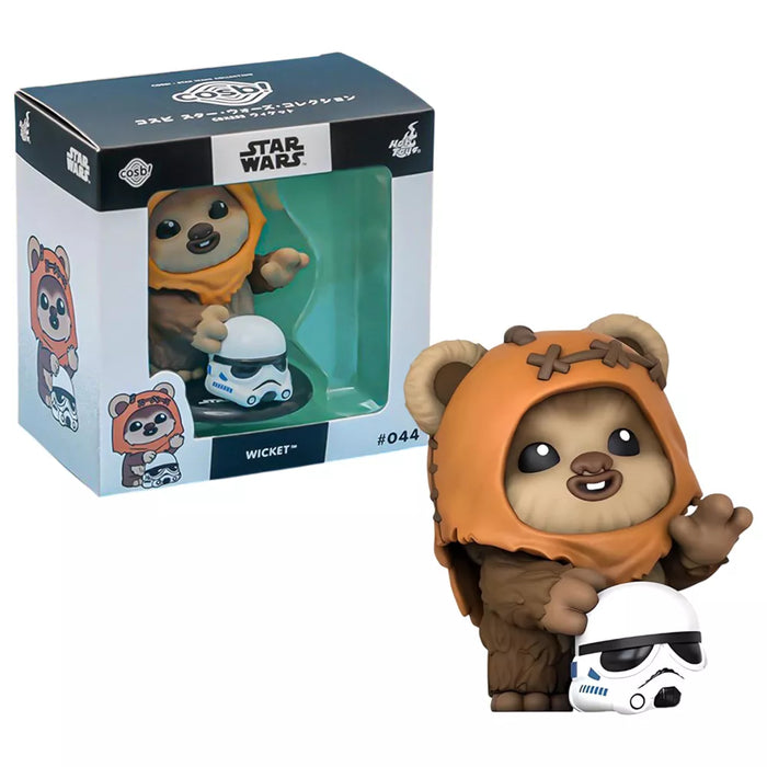 Figura cabezona Star Wars Cosbi Wicket