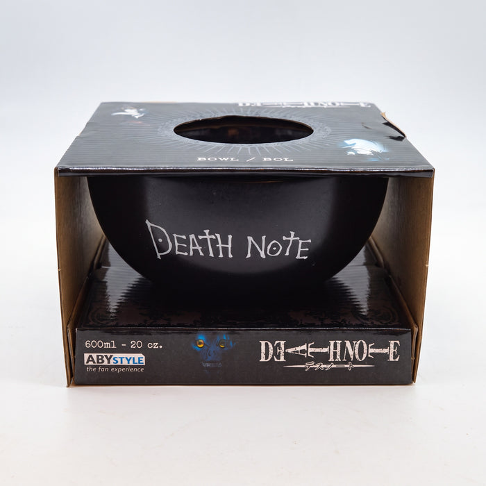 Ciotola Death Note Ryuk nella confezione finestra