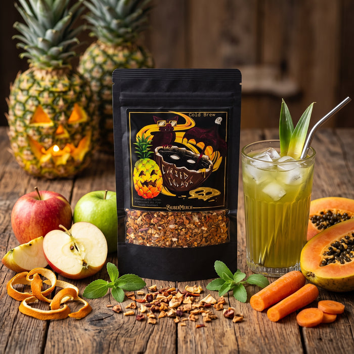 Cursed Colada Cold Brew Thee - Pina Colada Ijsthee