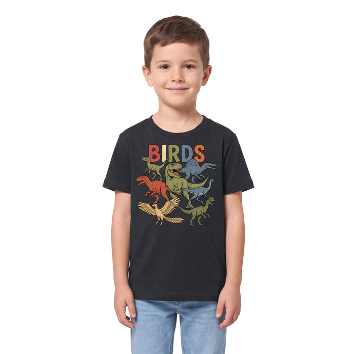 BIRDS - Kindershirt Model Junge 2