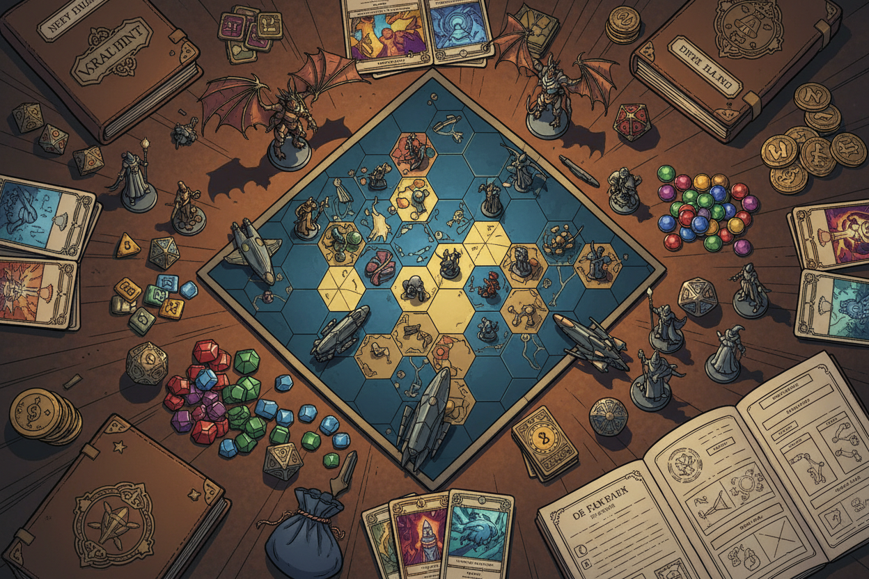 Brettspiele für Erwachsene: Die besten Geek- und Nerd-Spiele für deinen Spieleabend