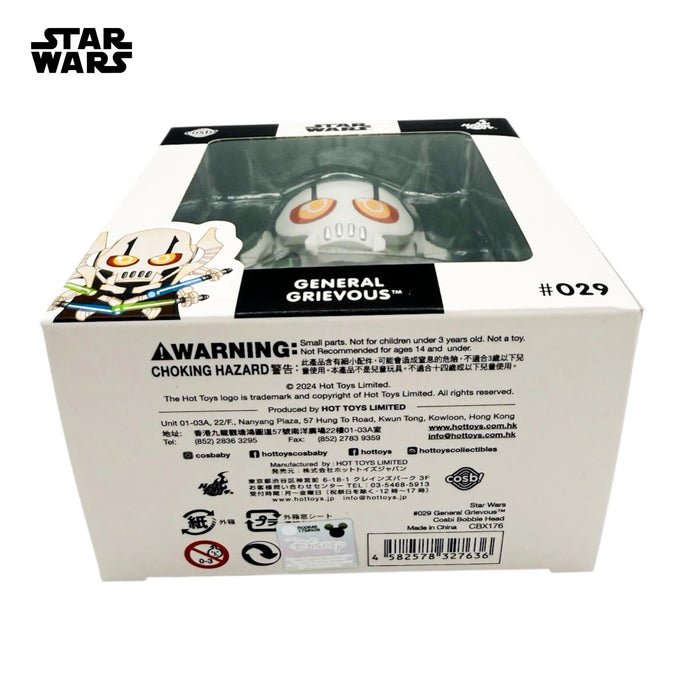 Star Wars Cosbi bobblehead figuur General Grievous