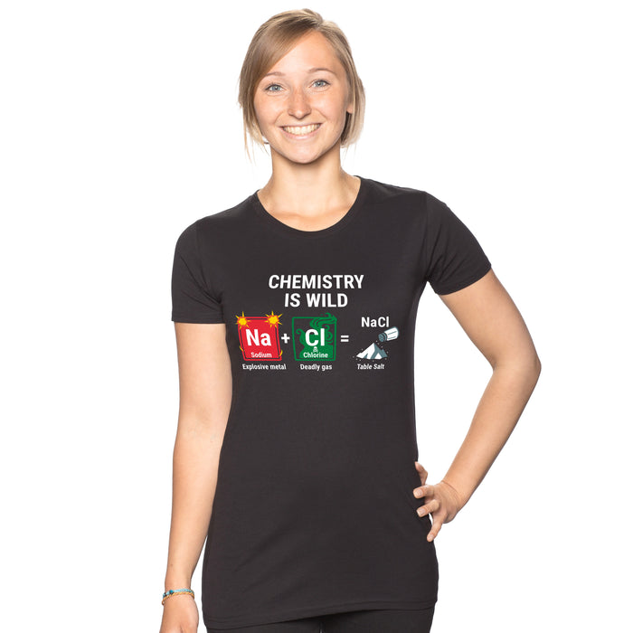 Chemistry Is Wild - Girlie Woman Lara