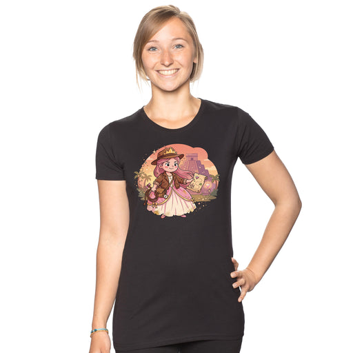Nerdy Princess &amp; The Lost Temple - Girlie Vrouw Lara