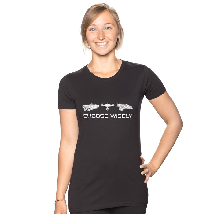 Choose Your Spaceship - Girlie Femme Lara