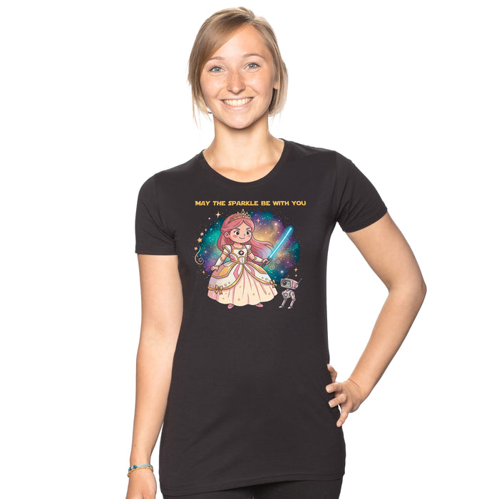 Princess &amp; The Sparkle - Girlie Vrouw Lara