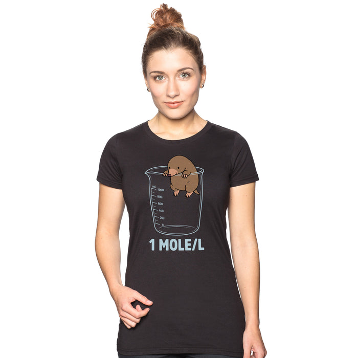 One Mole per Liter - Girlie Vrouw Nadja