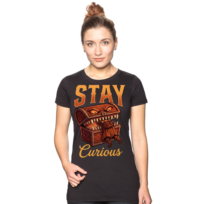 Stay Curious - Girlie Femme Nadja