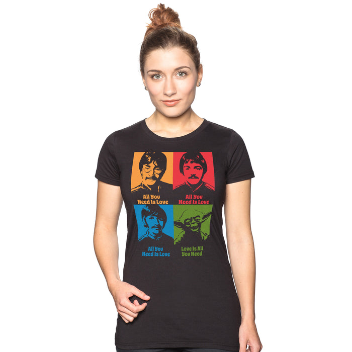 Love is all you need - Girlie Frau Nadja