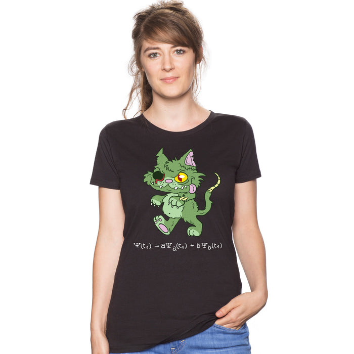Schrödinger's Kat - Zombie-Editie - Girlie Vrouw Yasmin