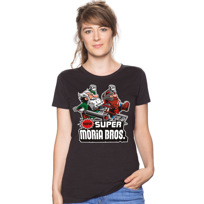 Super Moria Bros - Girlie Frau Yasmin