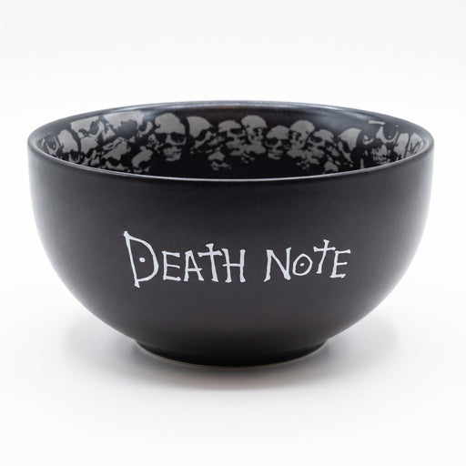 Death Note kom met Ryuk silhouet en doodskop patroon