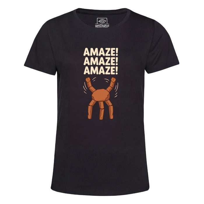 Amaze Amaze Amaze - Main view Girlie Black