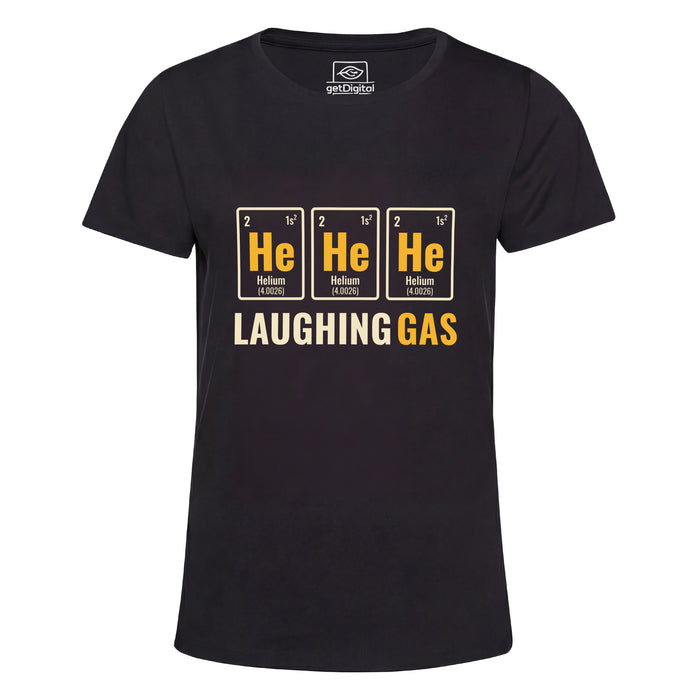 Laughing Gas - Front view Girlie Black
