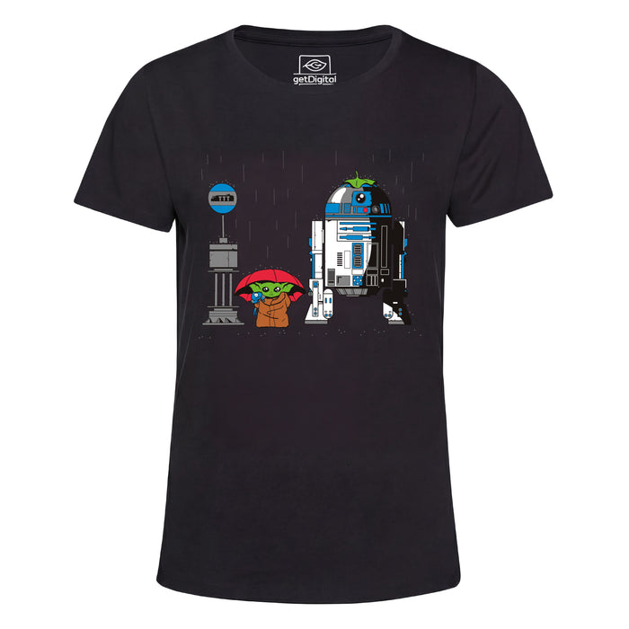 My Neighbour R2D2 - Vooraanzicht Girlie Zwart