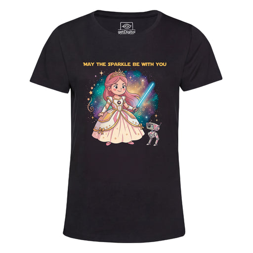Princess &amp; The Sparkle - Main view Girlie Black