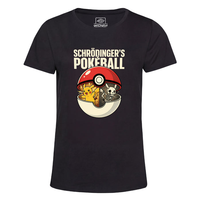 Schrödinger's Ball - Vista principal Girlie Negro
