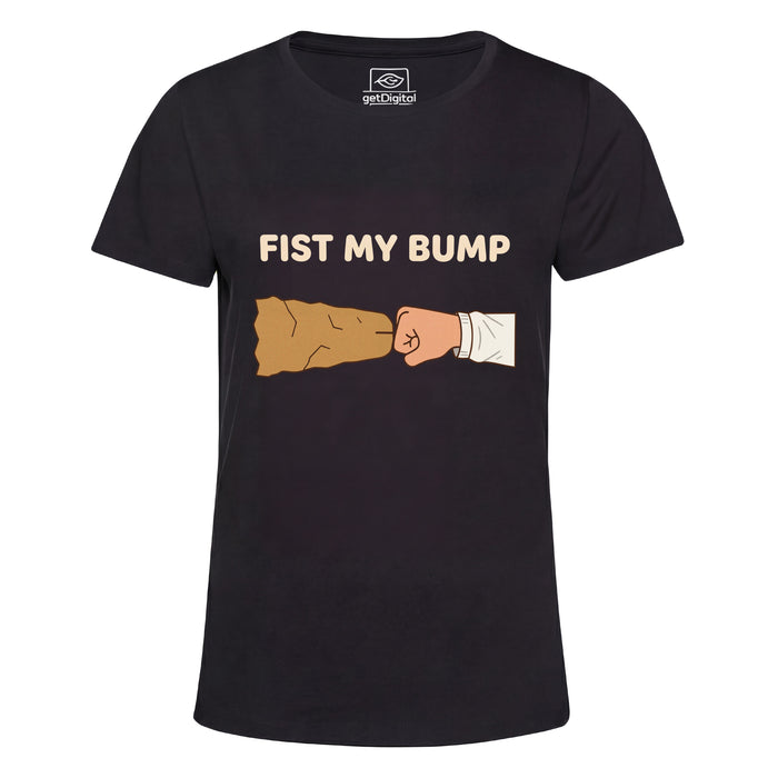 Fist My Bump - Main view Girlie Black