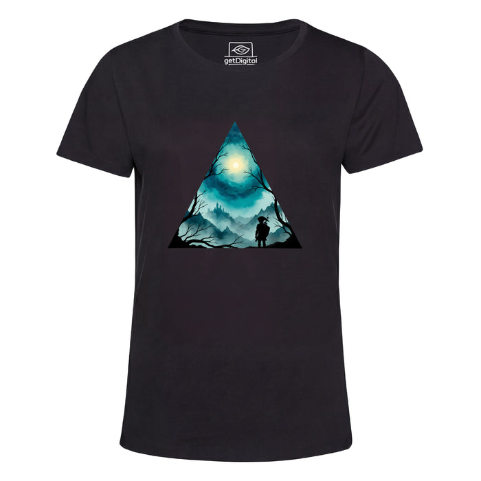 Triangle Landscape - Vista Principal Girlie Negro