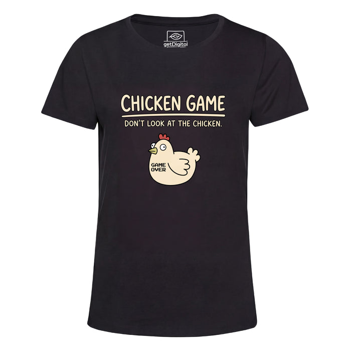 Chicken Game - Vista principal Girlie Negro