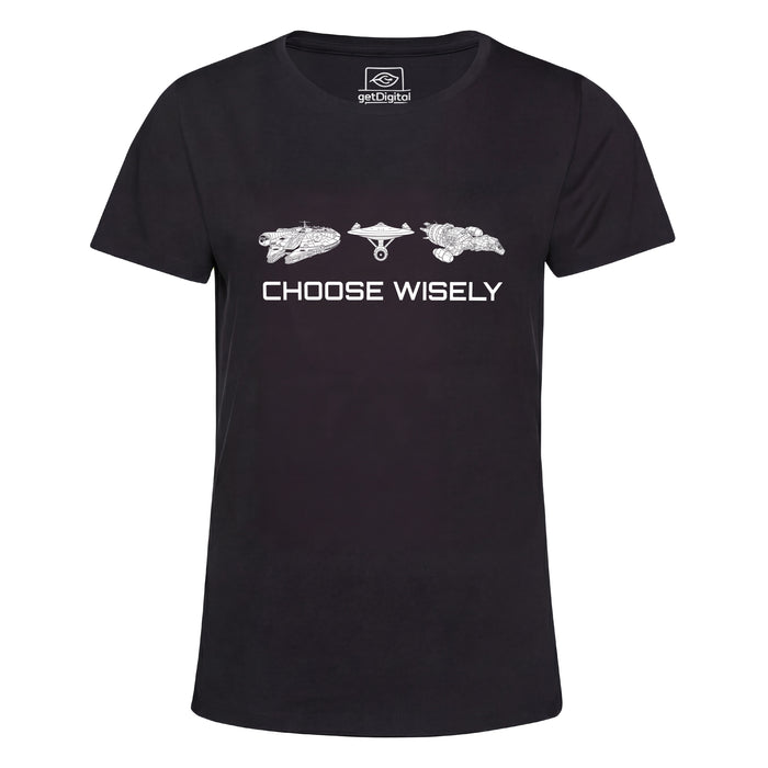 Choose Your Spaceship - Vue principale Girlie Noir