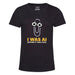 I Was AI Before It Was Cool - Vue principale Girlie Noir